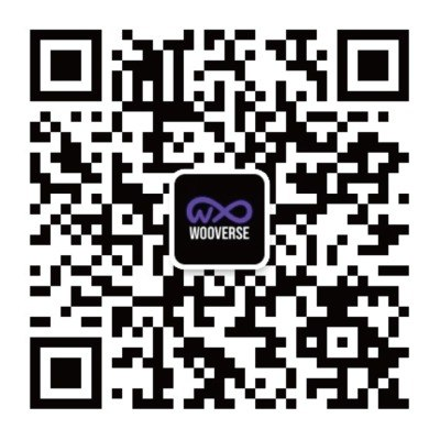 悟境 Wooverse 微信公众号二维码