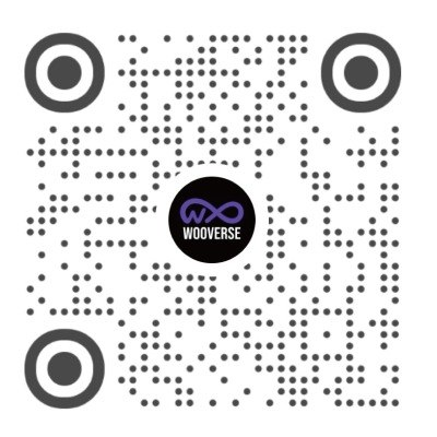 悟境 Wooverse 小红书二维码